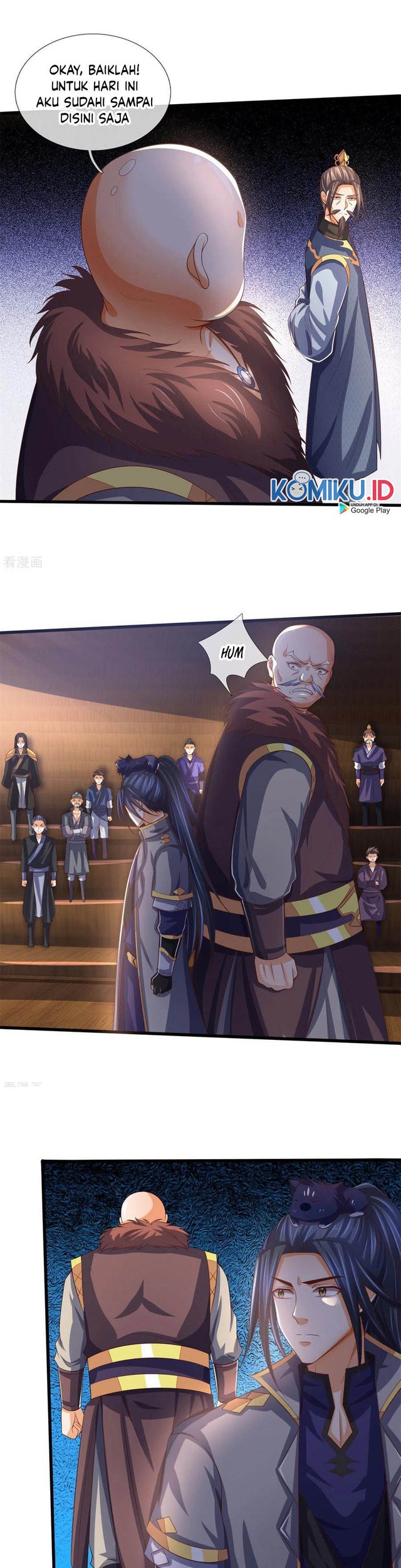 Shenwu Tianzun Chapter 254 Gambar 8