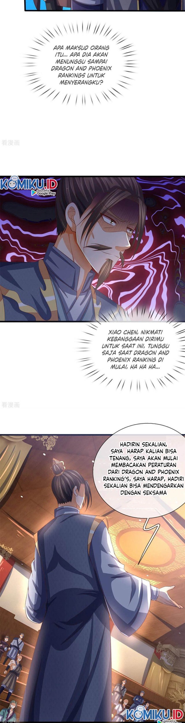 Shenwu Tianzun Chapter 254 Gambar 9