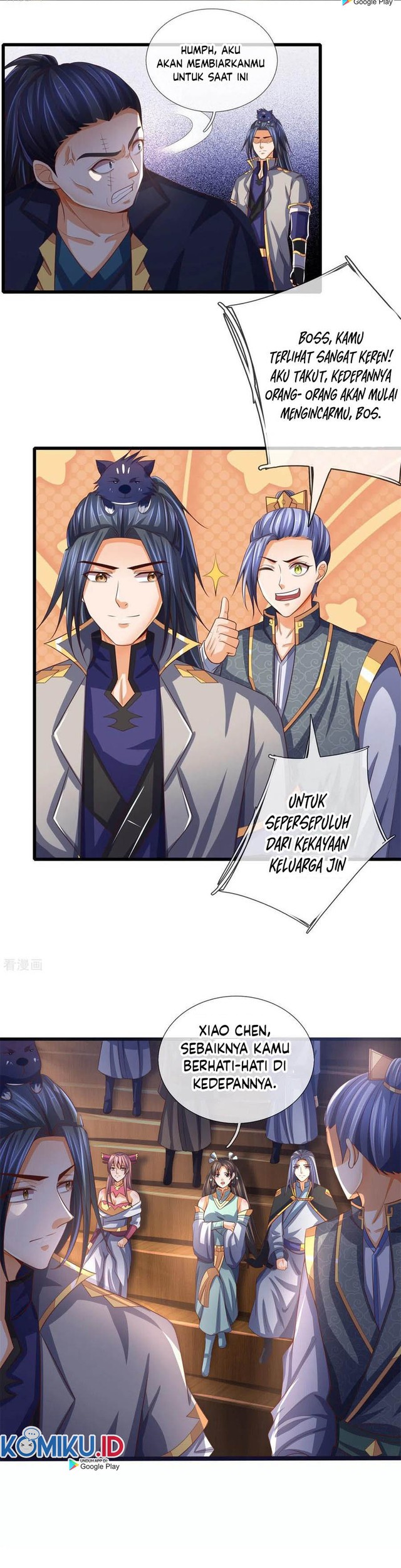 Shenwu Tianzun Chapter 254 Gambar 10