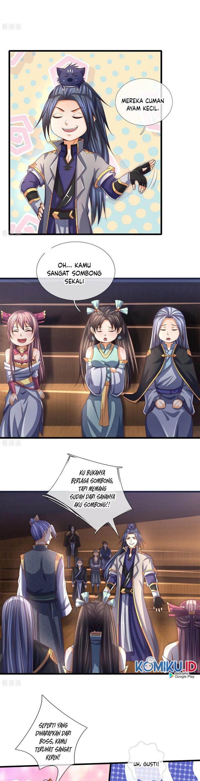 Shenwu Tianzun Chapter 254 Gambar 11
