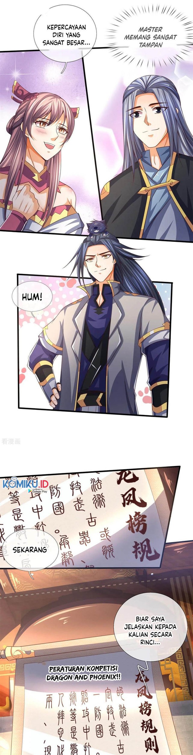 Shenwu Tianzun Chapter 254 Gambar 13