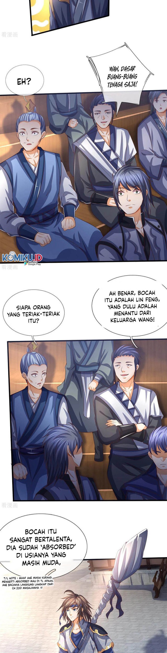 Shenwu Tianzun Chapter 254 Gambar 15