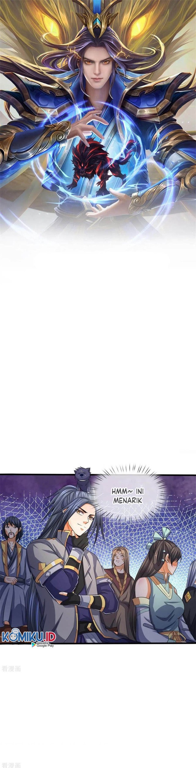 Manhua Shenwu Tianzun Chapter 255 gambar nomor 2