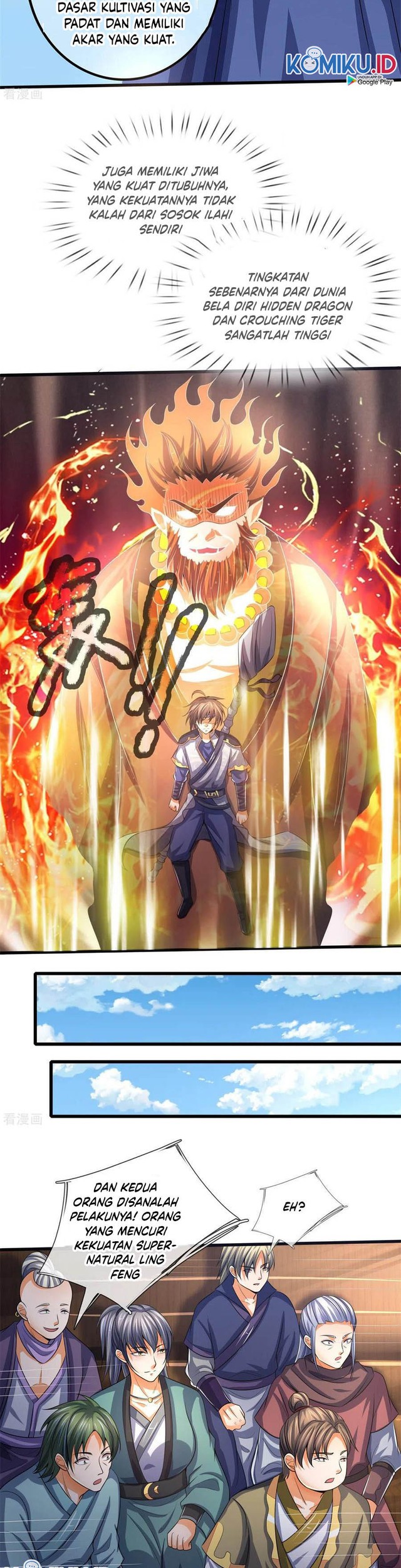 Shenwu Tianzun Chapter 255 Gambar 4