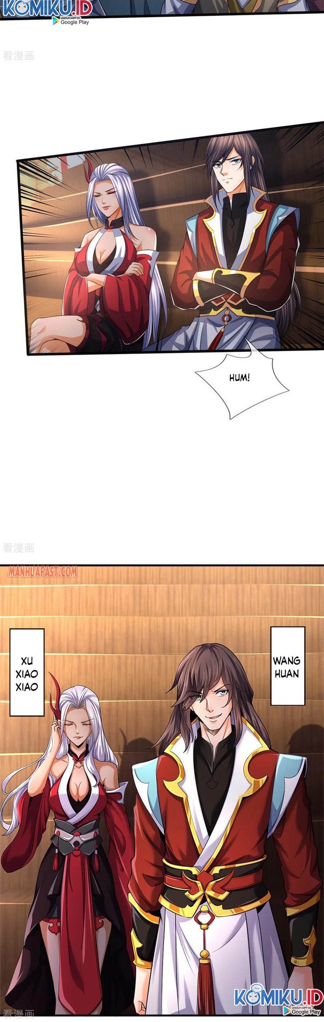 Shenwu Tianzun Chapter 255 Gambar 5