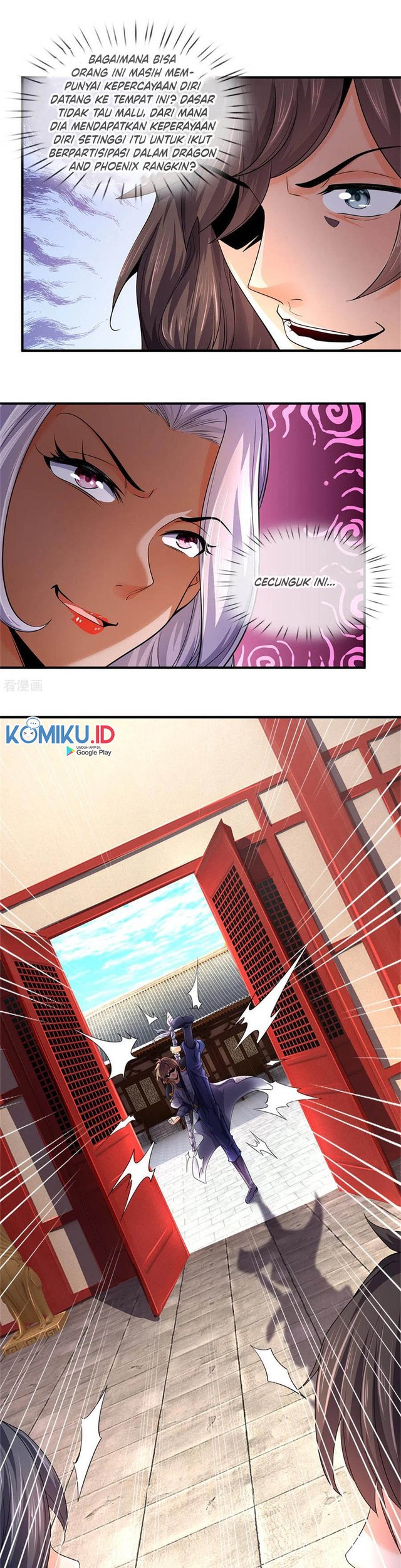 Shenwu Tianzun Chapter 255 Gambar 6