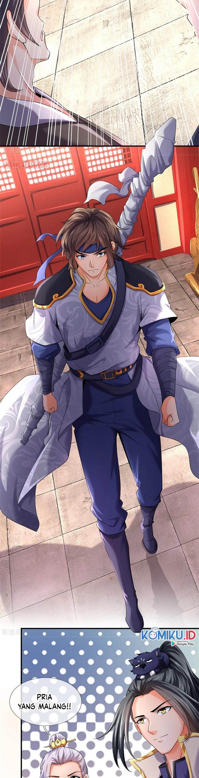 Shenwu Tianzun Chapter 255 Gambar 7