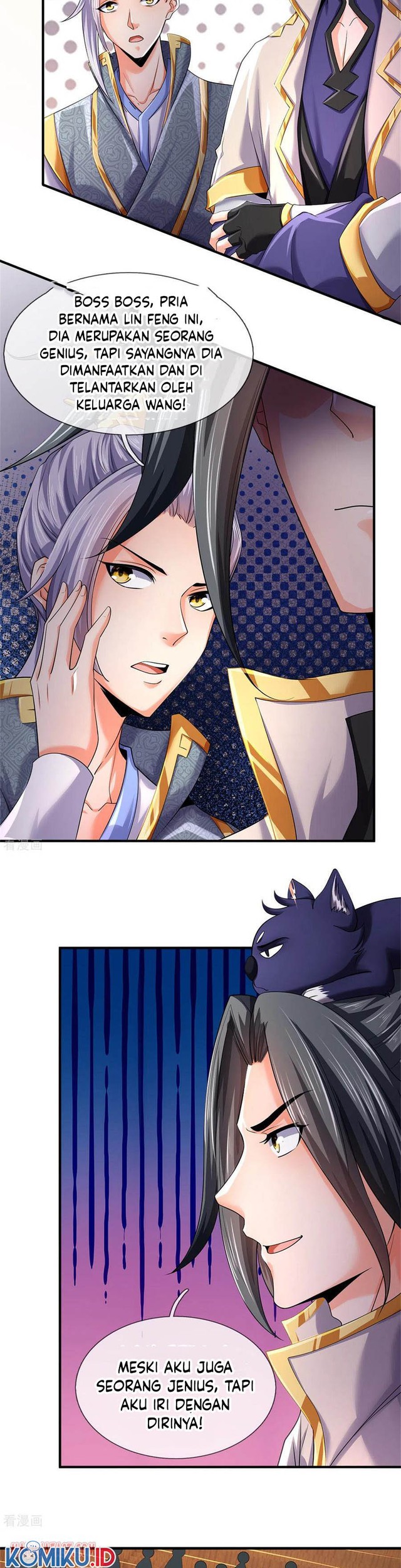 Shenwu Tianzun Chapter 255 Gambar 8