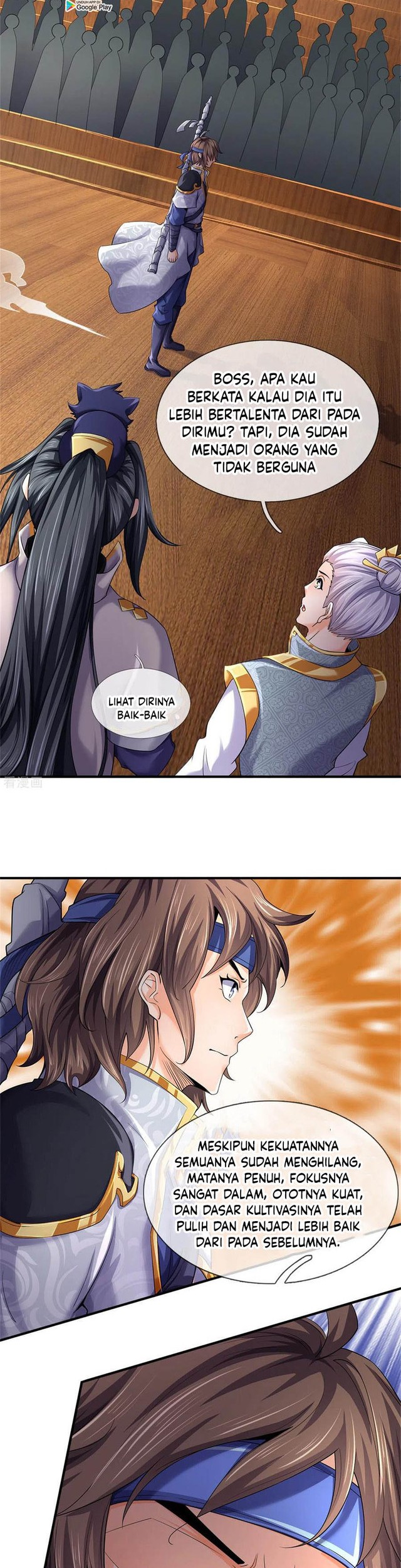 Shenwu Tianzun Chapter 255 Gambar 9