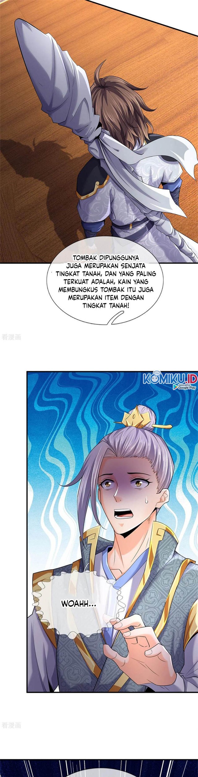 Shenwu Tianzun Chapter 255 Gambar 12