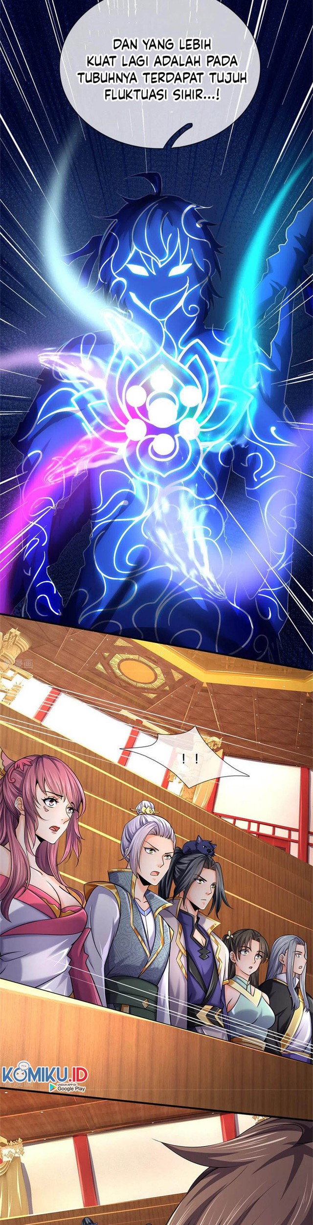 Shenwu Tianzun Chapter 255 Gambar 13