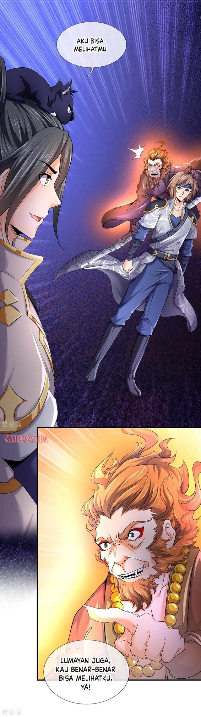 Shenwu Tianzun Chapter 255 Gambar 15