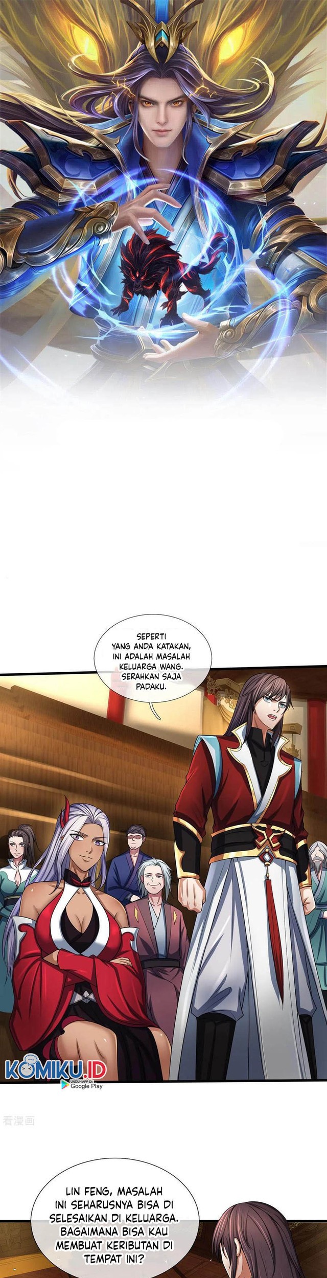 Baca Manhua Shenwu Tianzun Chapter 256 Gambar 2