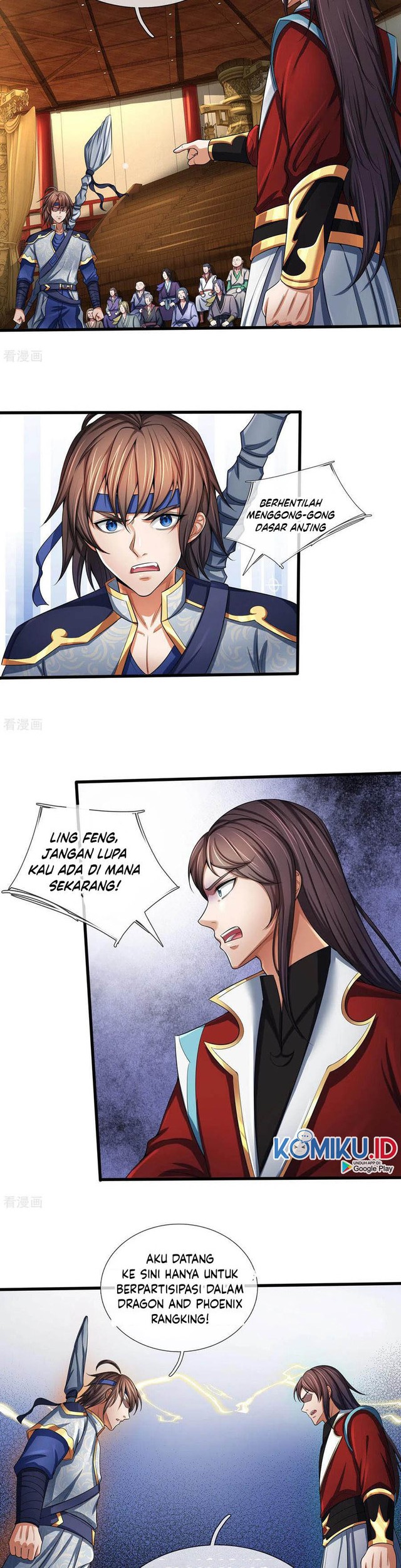 Shenwu Tianzun Chapter 256 Gambar 3