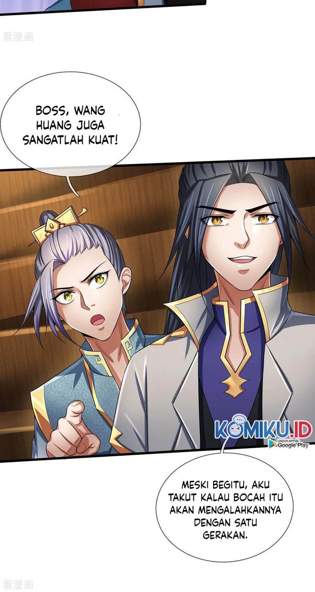 Shenwu Tianzun Chapter 256 Gambar 5