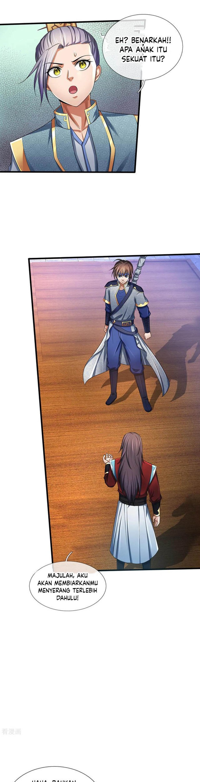 Shenwu Tianzun Chapter 256 Gambar 6