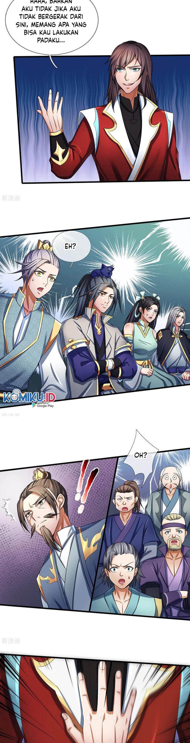 Shenwu Tianzun Chapter 256 Gambar 7