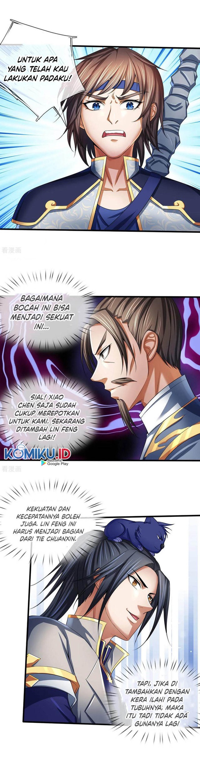 Shenwu Tianzun Chapter 256 Gambar 12