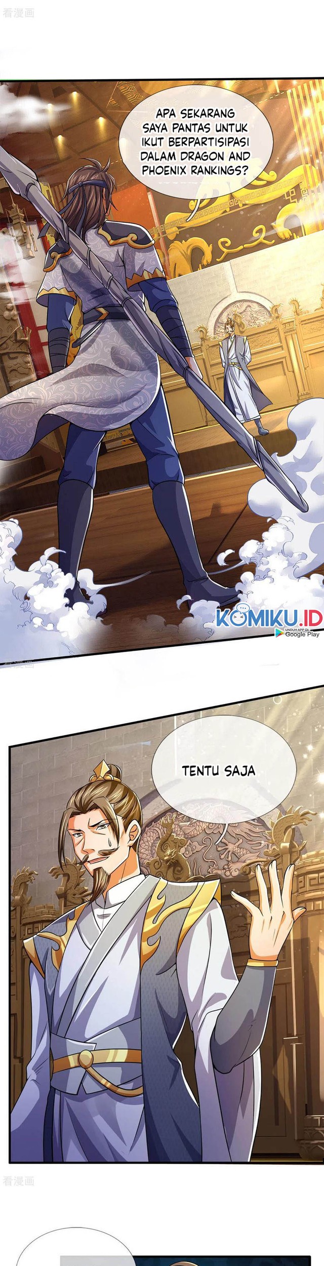 Shenwu Tianzun Chapter 256 Gambar 13