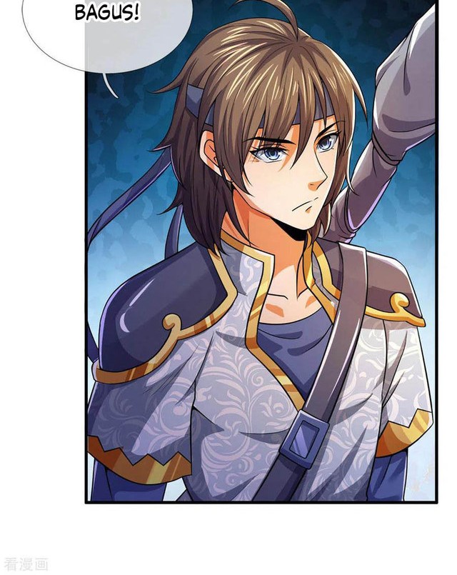 Shenwu Tianzun Chapter 256 Gambar 14