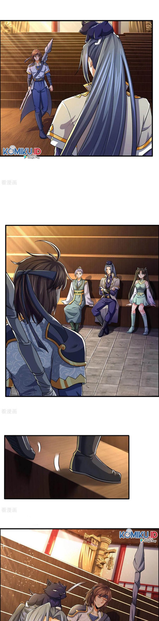 Shenwu Tianzun Chapter 256 Gambar 15