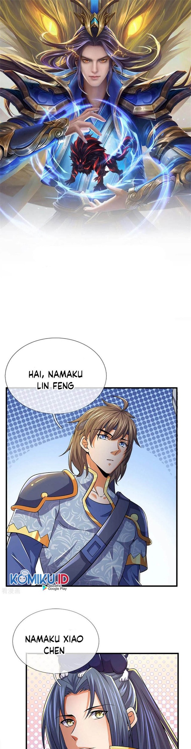 Manhua Shenwu Tianzun Chapter 257 gambar nomor 2