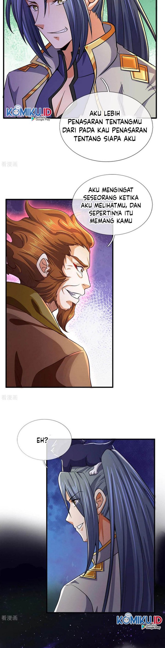 Shenwu Tianzun Chapter 257 Gambar 5