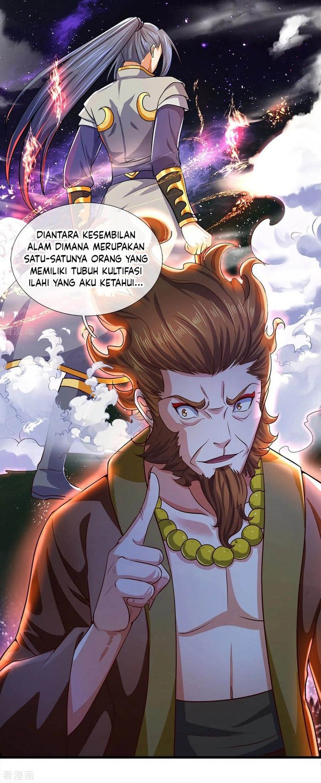 Shenwu Tianzun Chapter 257 Gambar 6