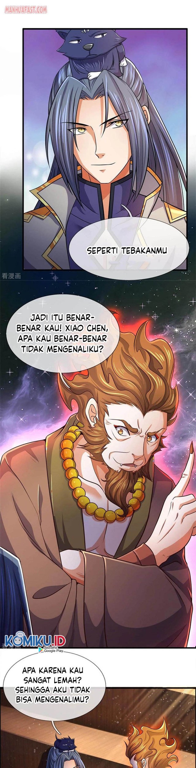 Shenwu Tianzun Chapter 257 Gambar 8