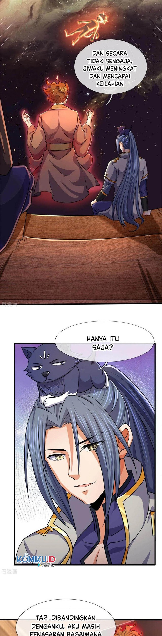 Shenwu Tianzun Chapter 257 Gambar 11