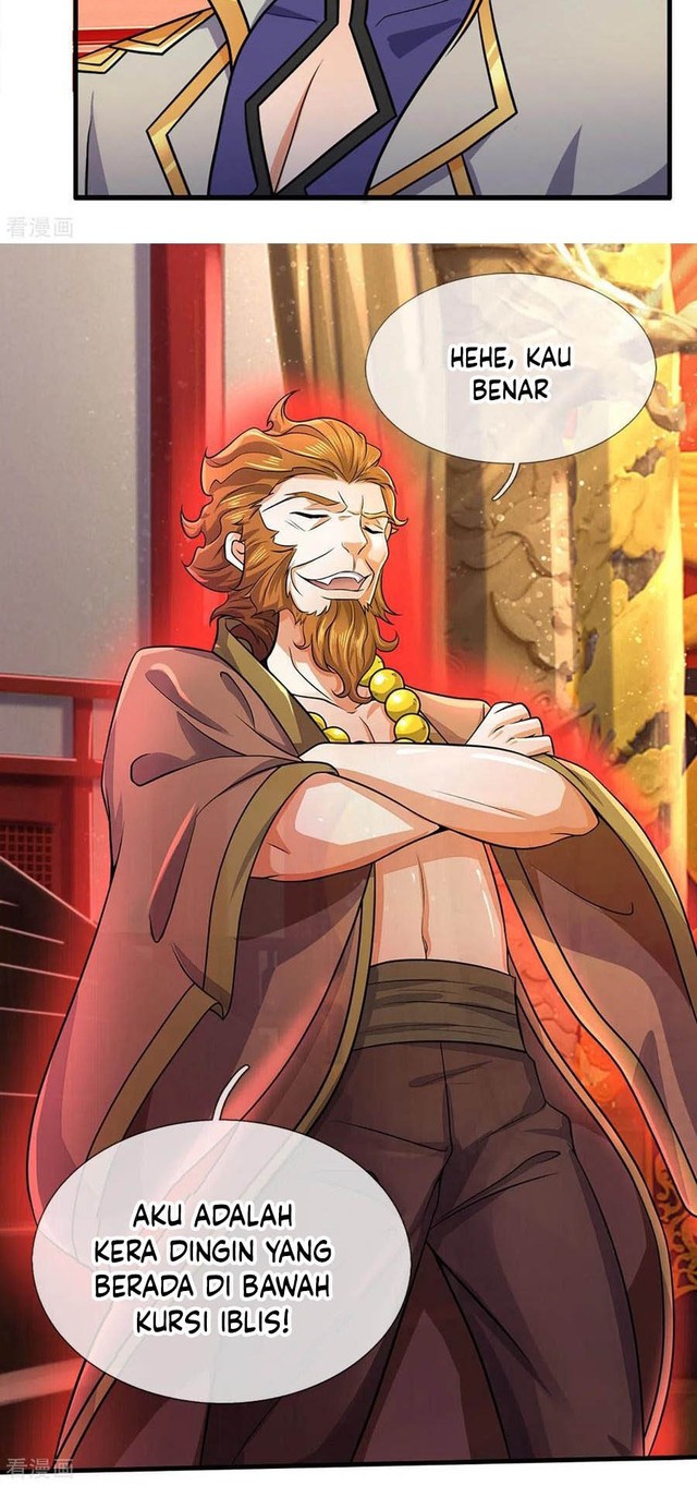 Shenwu Tianzun Chapter 257 Gambar 13