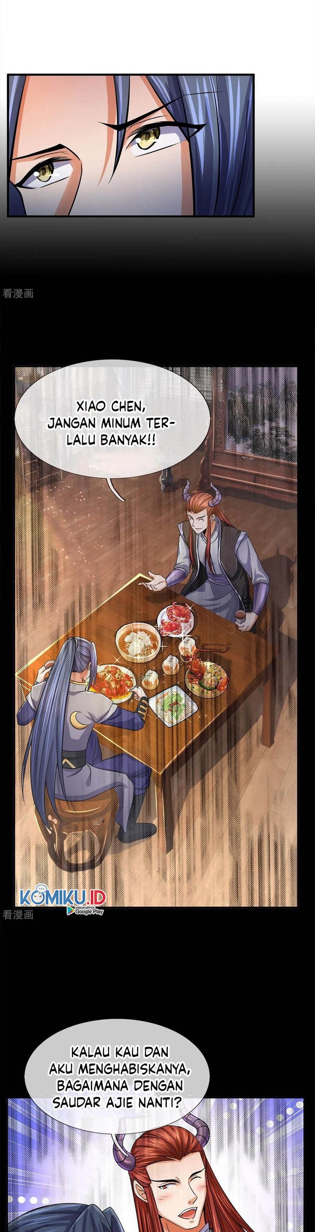 Shenwu Tianzun Chapter 257 Gambar 14