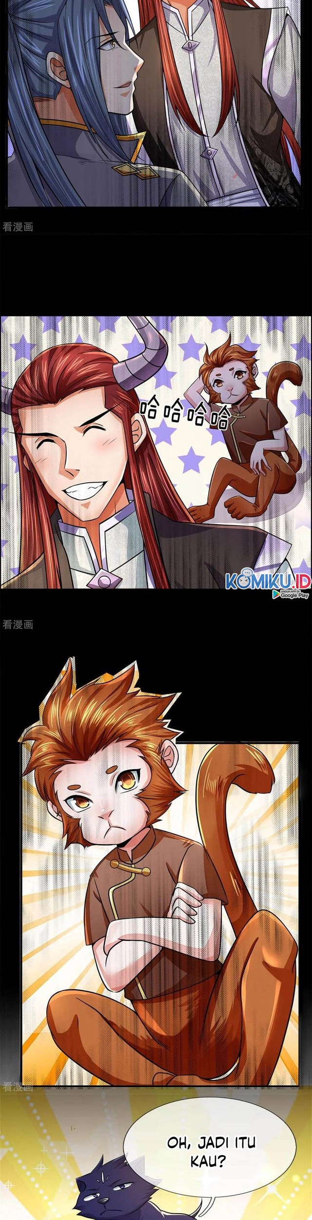 Shenwu Tianzun Chapter 257 Gambar 15