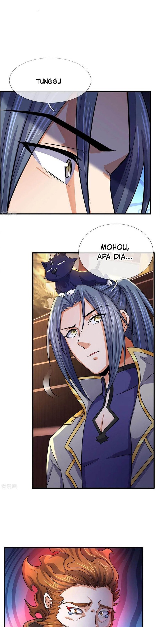 Shenwu Tianzun Chapter 257 Gambar 18