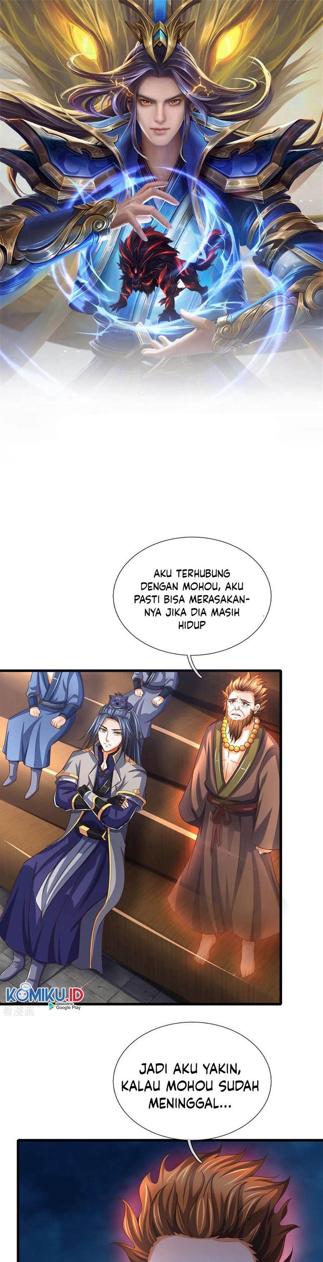 Manhua Shenwu Tianzun Chapter 258 gambar nomor 2