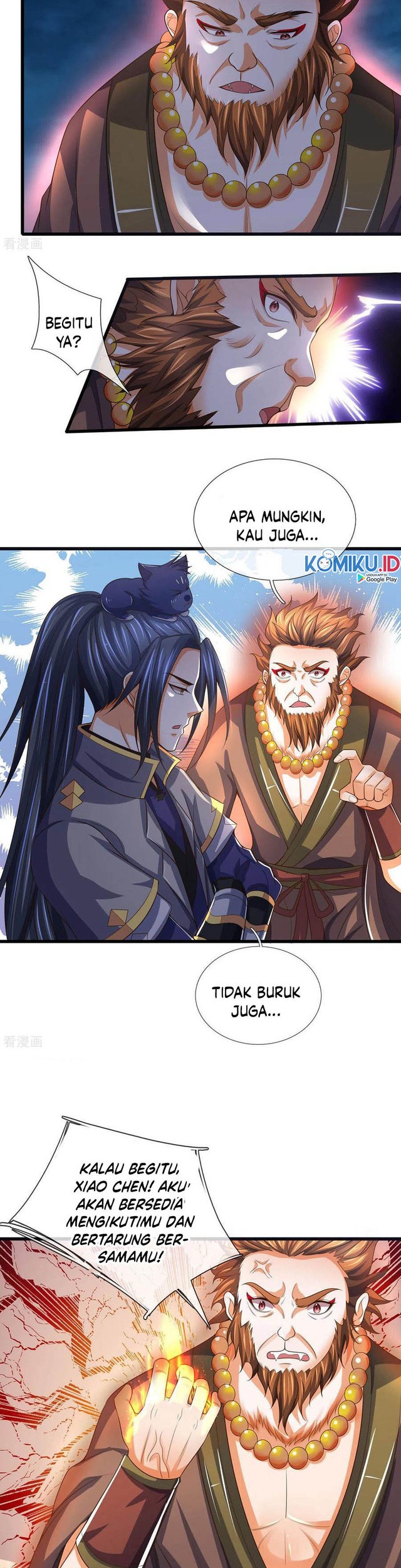 Shenwu Tianzun Chapter 258 Gambar 3