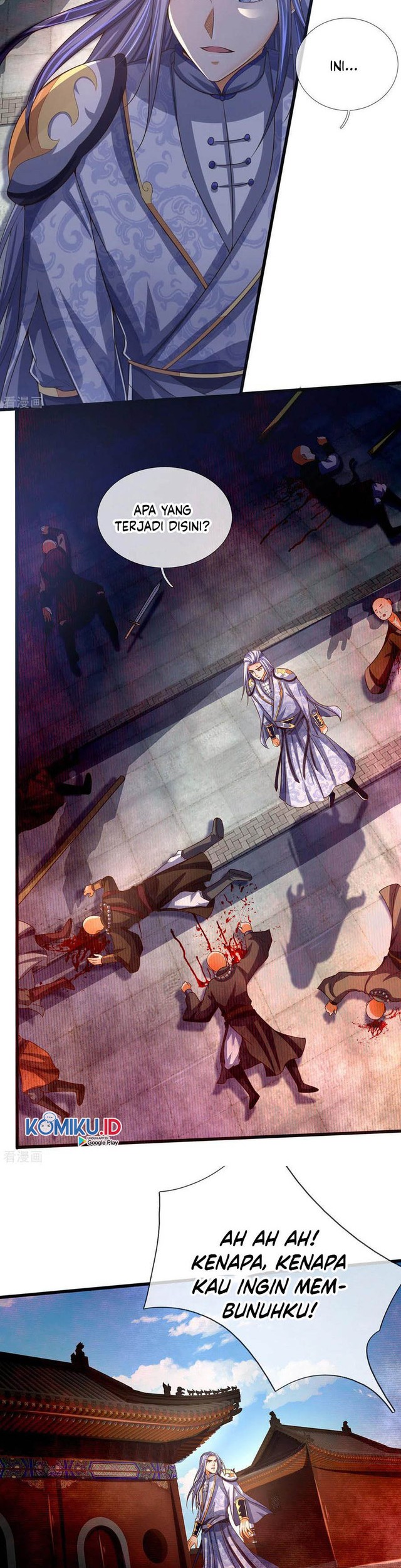 Shenwu Tianzun Chapter 258 Gambar 7