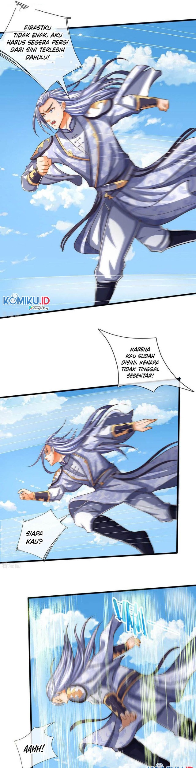Shenwu Tianzun Chapter 258 Gambar 11