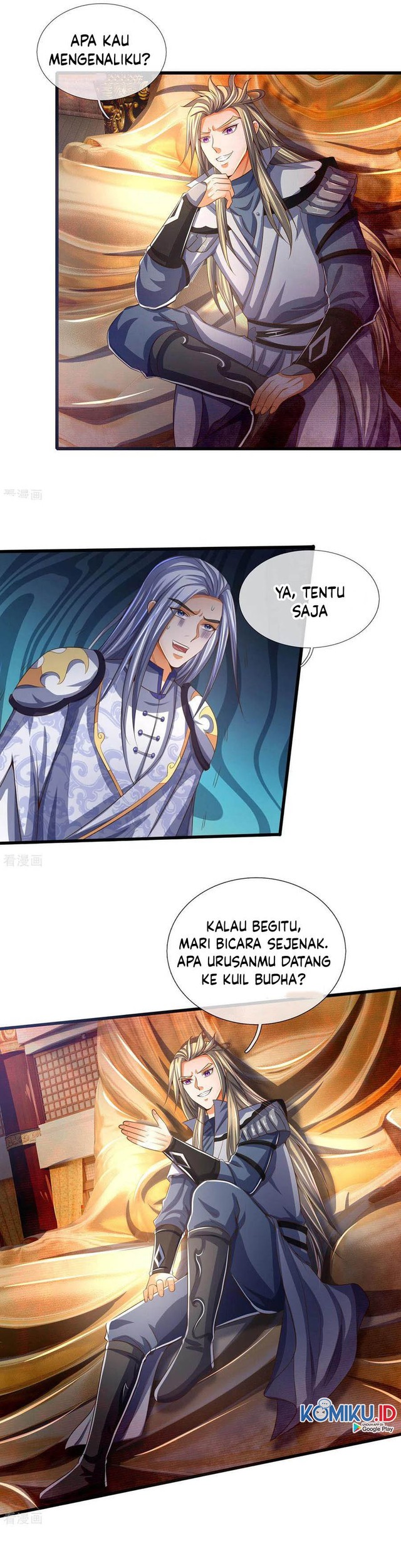 Shenwu Tianzun Chapter 258 Gambar 15