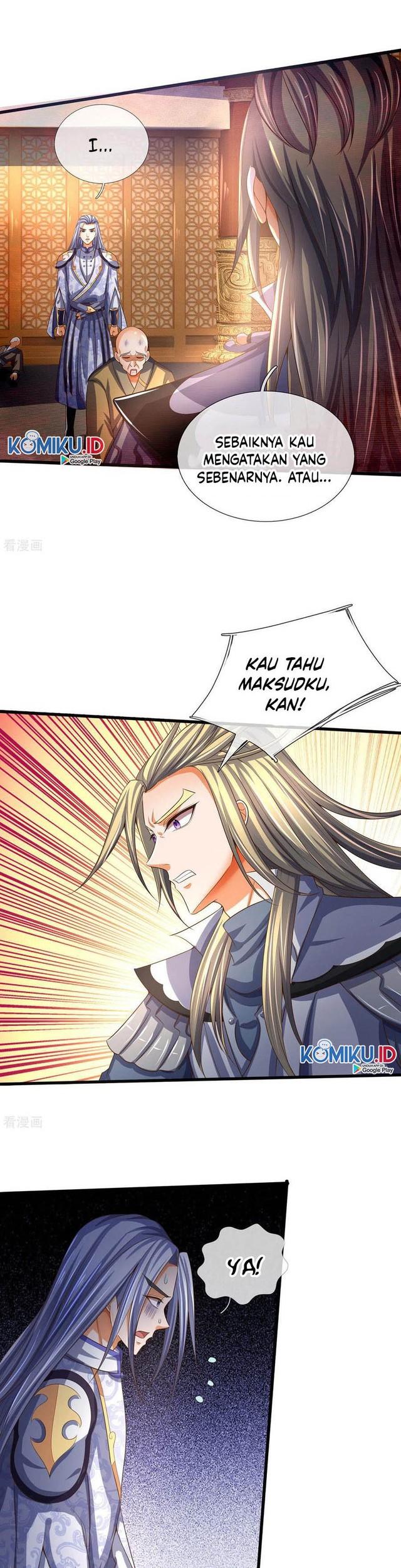 Shenwu Tianzun Chapter 258 Gambar 16
