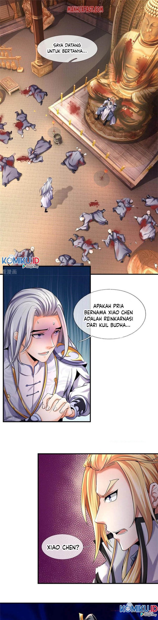 Manhua Shenwu Tianzun Chapter 259 gambar nomor 2