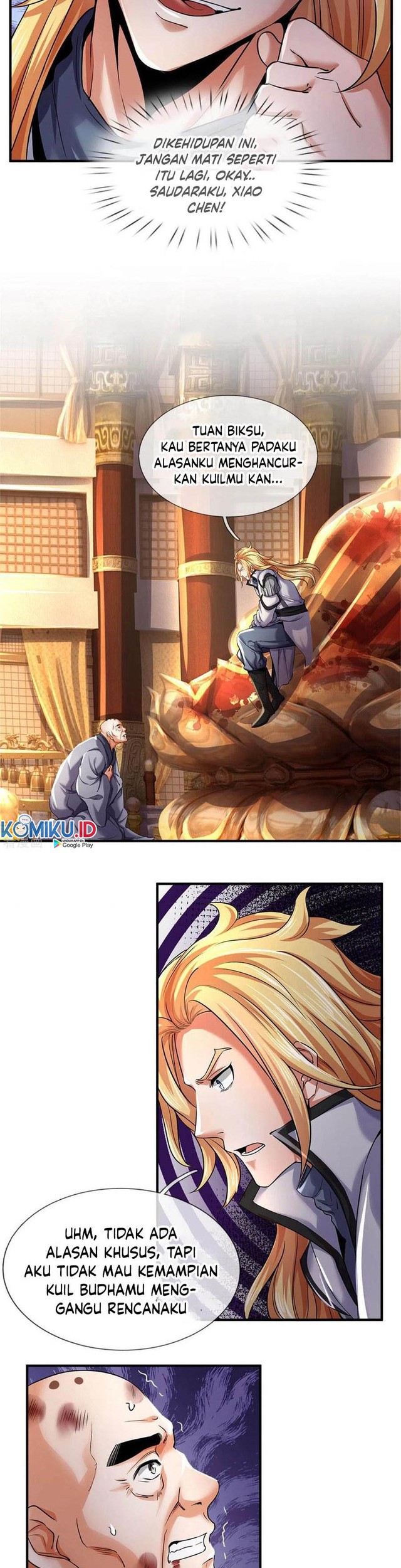 Shenwu Tianzun Chapter 259 Gambar 6