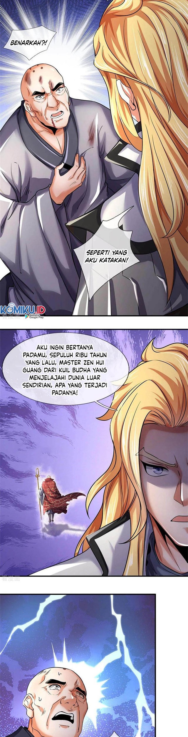 Shenwu Tianzun Chapter 259 Gambar 10