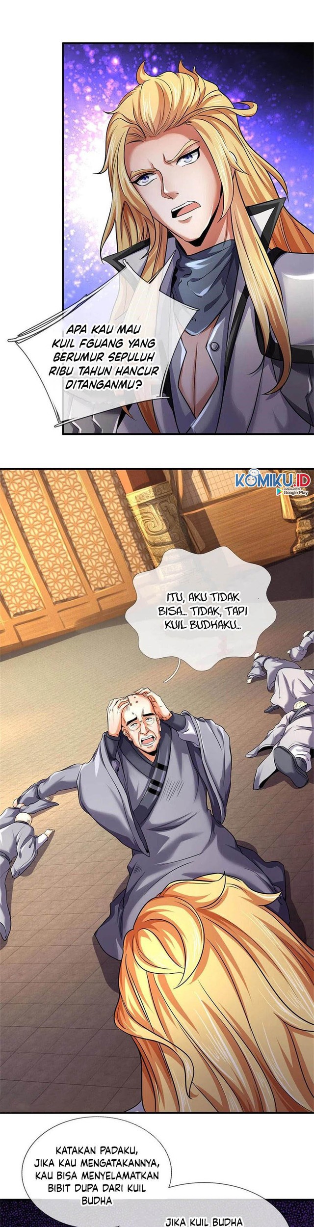 Shenwu Tianzun Chapter 259 Gambar 12