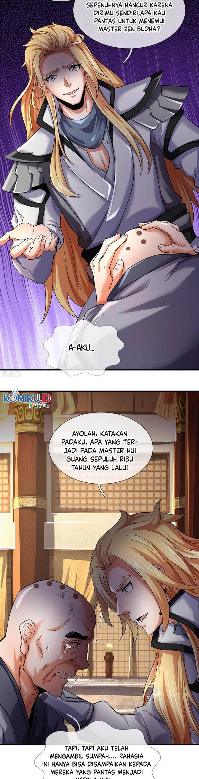 Shenwu Tianzun Chapter 259 Gambar 13