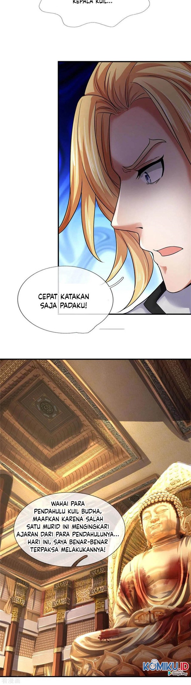 Shenwu Tianzun Chapter 259 Gambar 14