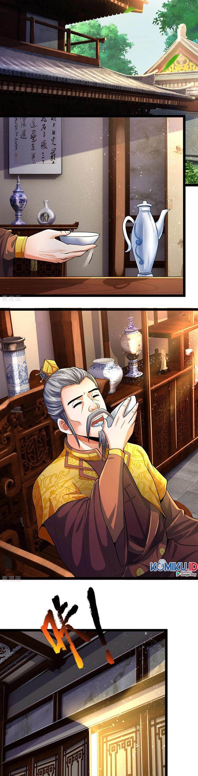 Shenwu Tianzun Chapter 259 Gambar 16