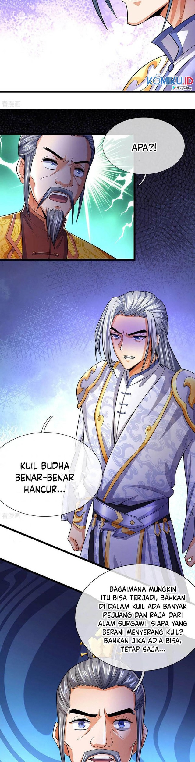 Shenwu Tianzun Chapter 260 Gambar 4