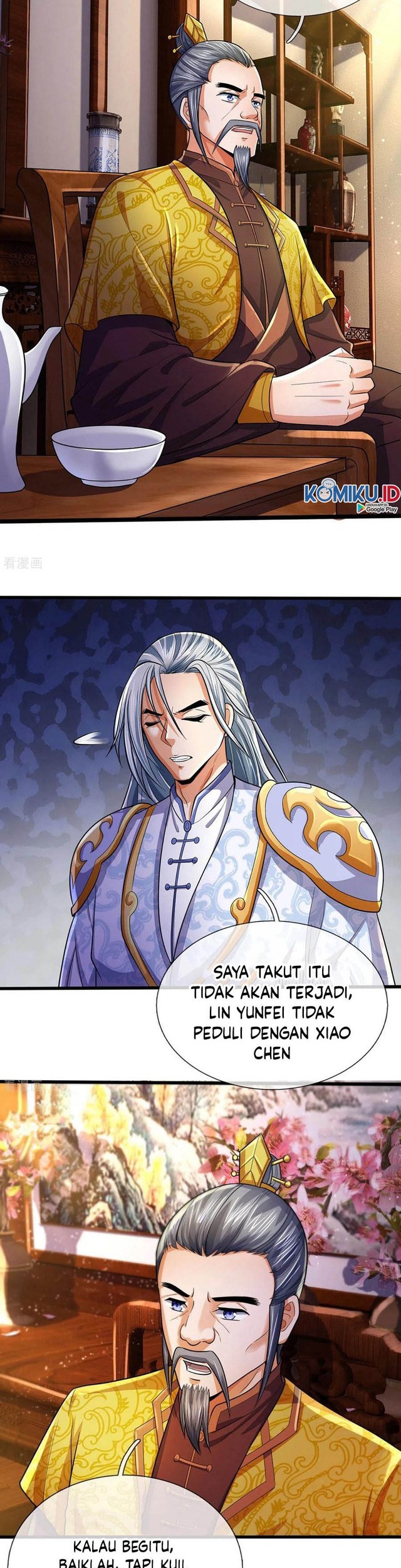 Shenwu Tianzun Chapter 260 Gambar 8