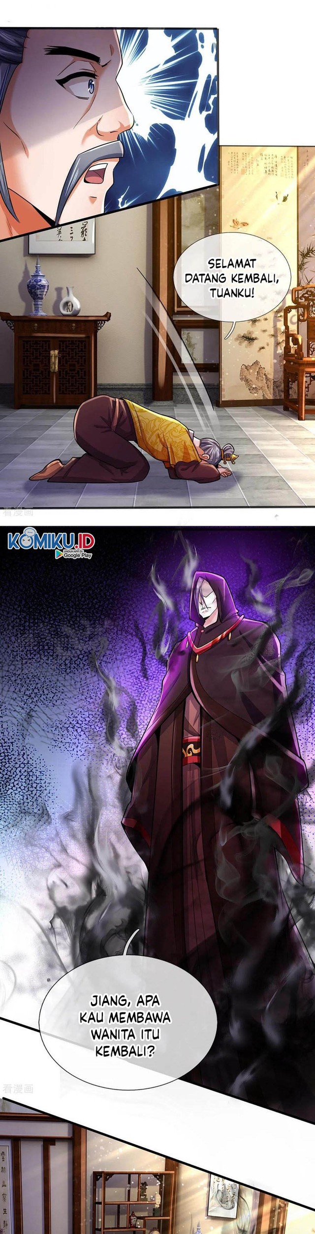 Shenwu Tianzun Chapter 260 Gambar 14